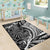 New Caledonia Area Rug - Coat of Arms Custom Personalised Wings Style - Polynesian Pride