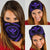 Hawaiian Kanaka Maoli Violet Bandana 3 - Pack - Polynesian Pride