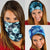 Hawaiian Hibiscus Blue Set Bandana 3-Pack - Polynesian Pride