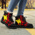 Papua New Guinea All - Season Boots - Png Flame - Polynesian Pride