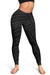 Polynesian Nation Gray Hawaii Women's Leggings AH - Polynesian Pride