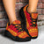 Papua New Guinea Chunky Sneakers - Polynesian Chief Flag Version - Polynesian Pride