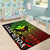 Hawaii Custom Personalised Area Rug - Kanaka Maoli Rocket Style (Reggae) - Polynesian Pride