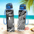 Wallis and Futuna Custom Personalised Hydro Tracking Bottle - Wings Style - Polynesian Pride