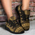 Fiji Sporty Sneakers - Polynesian Chief Gold Version - Polynesian Pride