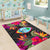 Guam Area Rugs Hibiscus Polynesian Pattern - Polynesian Pride