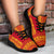 Papua New Guinea Sporty Sneakers - Polynesian Chief Flag Version - Polynesian Pride