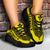 Hawaii Kanaka Maoli Polynesian Chunky Sneaker Line Style Yellow - Polynesian Pride