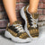 Kosrae Chunky Sneakers - Polynesian Chief Gold Version - Polynesian Pride