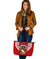 Tonga Rugby Large Leather Tote Royal Style - Polynesian Pride