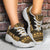 Cook Islands Chunky Sneakers - Polynesian Chief Gold Version - Polynesian Pride