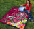 Guam Custom Personalised Premium Quilt - Turtle Plumeria (Pink) - Polynesian Pride