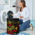 Chuuk Laundry Basket - Polynesian Turtle Hibiscus Reggae - Polynesian Pride