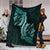 Polynesian Premium Blanket Turquoise - Polynesian Pride