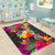 Tonga Area Rugs Hibiscus polynesian pattern - Polynesian Pride