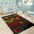 Yap Area Rugs Turtle Hibiscus Reggae - Polynesian Pride