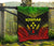 Kosrae Premium Quilt - Kosrae Flag Polynesian Chief Reggae Version - Polynesian Pride