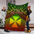 Polynesian Wallis and Futuna Premium Blanket - Reggae Vintage Polynesian Patterns - Polynesian Pride