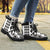 Polynesian 43 Season Boots - Polynesian Pattern - Polynesian Pride