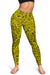 Polynesian Culture Yellow Hawaii Women's Leggings AH - Polynesian Pride