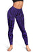 Polynesian Hawaiian Style Tribal Tattoo Violet Hawaii Women's Leggings AH - Polynesian Pride