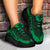 Hawaii Kanaka Maoli Polynesian Chunky Sneaker Line Style Green - Polynesian Pride