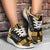 Palau Sport Sneakers - Polynesian Tattoo Gold - Polynesian Pride