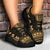 Federated States Of Micronesia Chunky Sneakers - Polynesian Chief Gold Version - Polynesian Pride