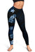 Tropical Polynesian - Hawaiian Women's Leggings - Curtis Style - Polynesian Pride