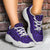 Polynesian Hawaiian Style Tribal Tattoo Violet Chunky Sneakers - Polynesian Pride