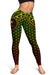 Polynesian Chuuk Women's Leggings - Reggae Vintage Polynesian Patterns - Polynesian Pride