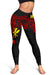 Polynesian Hawaii Leggings - Polynesian Whale Tail - Polynesian Pride