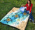 Hawaii Fresh Beach Turtle Plumeria Premium Quilt - AH - Brian Style - Polynesian Pride