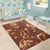 Polynesian Area Rug - Tribal Fabric Patchwork Style - Polynesian Pride