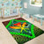 Hawaii Kanaka Kakau Tropical Polynesian Rug - Polynesian Pride