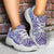 Polynesian Symmetry Gardient Violet Chunky Sneakers - Polynesian Pride