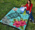 Hawaii Kanaka Turtle Hibiscus Plumeria Tropical Style - Premium Quilt AH - Polynesian Pride