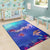 Hawaii Galaxy Ocean Area Rug - Polynesian Pride