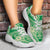 Polynesian Plumeria Mix Green Chunky Sneakers - Polynesian Pride