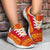 Papua New Guinea Sporty Sneakers - Polynesian Chief Flag Version - Polynesian Pride