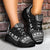 Northern Mariana Islands Chunky Sneakers - Polynesian Chief Black Version - Polynesian Pride