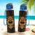 Hawaii Polynesian Hydro Tracking Bottle - Ikaika Hawaiian One Style 32oz Large Black - Polynesian Pride