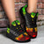 Tokelau Sport Sneakers - Polynesian Tattoo Reggae - Polynesian Pride