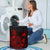 Tokelau Laundry Basket - Polynesian Turtle Hibiscus Red - Polynesian Pride