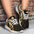 Papua New Guinea Sporty Sneakers - Transit Gold Style - Polynesian Pride