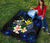 Polynesian Hawaii Premium Quilt - Turtle With Plumeria Flowers - Polynesian Pride