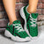 Polynesian Tradition Green Chunky Sneakers - Polynesian Pride