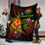 Federated States of Micronesia Polynesian Personalised Premium Blanket - Legend of FSM (Reggae) - Polynesian Pride