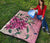 Hawaii Clematis Humming Bird Premium Quilt - Polynesian Pride