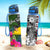 Tokelau Custom Personalised Hydro Tracking Bottle - Turtle Plumeria Banana Leaf - Polynesian Pride